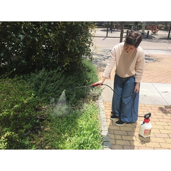 除草剤専用スプレー - マルハチ産業