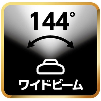 MHL-LW500RD ハイブリッドヘッドライトワイドビーム サブライト白 MUST TOOL