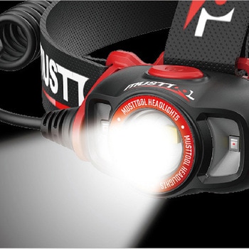 MHL-LW500RD ハイブリッドヘッドライトワイドビーム サブライト白 MUST TOOL