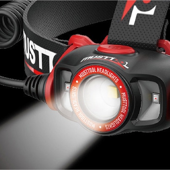 MHL-LW500RD ハイブリッドヘッドライトワイドビーム サブライト白 MUST TOOL