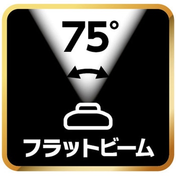 MHL-HFW400D ハイブリッドヘッドライトフラットビーム 高演色 サブライト白(バッテリー無し) MUST TOOL