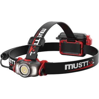 MHL-LW500RD ハイブリッドヘッドライトワイドビーム サブライト白 MUST TOOL