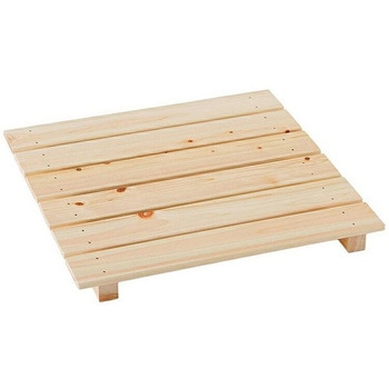 国産 ミニスノコ 桧 6枚打 45×46×.7cm 池川木材工業