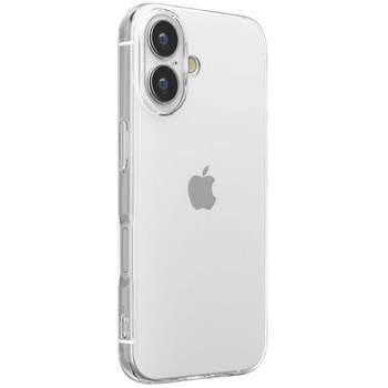 iPhone 16 Plus用 クリアソフトケース [クリア] PGA