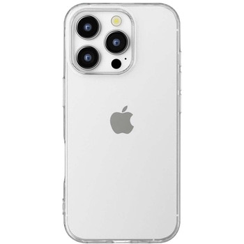 iPhone 16 Pro Max用 クリアソフトケース [クリア] PGA