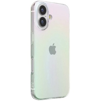 iPhone 16 Plus用 クリアソフトケース [オーロラ] - PGA