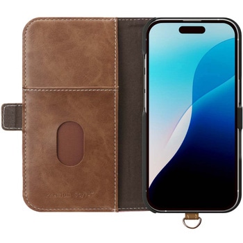 iPhone 16 Pro Max用 フリップカバー [ダスティピンク] - PGA