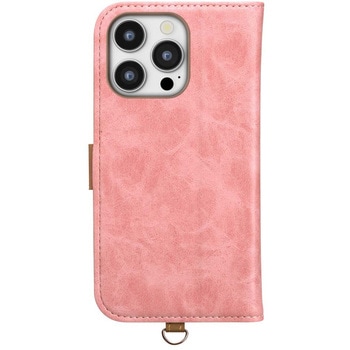 iPhone 16 Pro Max用 フリップカバー [ダスティピンク] - PGA