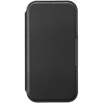 iPhone 16 Pro Max用 ガラスフリップケース [ブラック] PGA