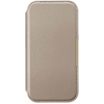 iPhone 16 Pro Max用 ガラスフリップケース [ベージュ] PGA