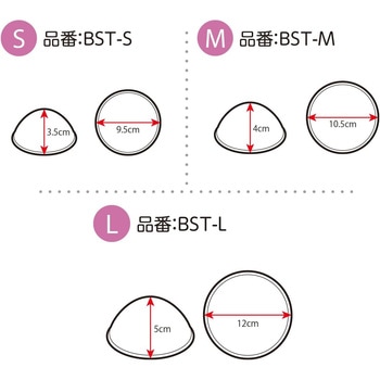 バストカップ 日本紐釦貿易