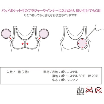 バストカップ 日本紐釦貿易