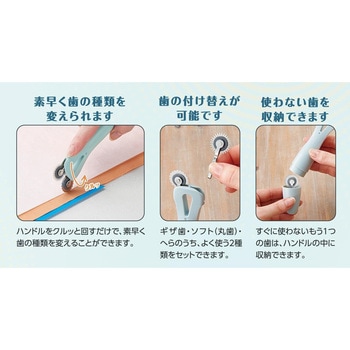 グリップフィット 3in1ルレット CLOVER(クローバー)