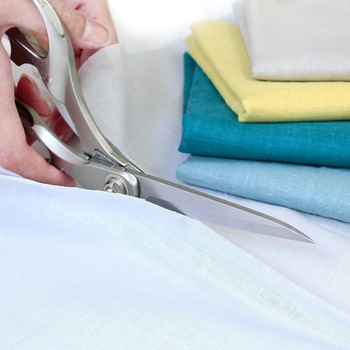 刺しゅう用リネンコットンクロス 日本紐釦貿易