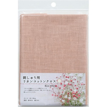 刺しゅう用リネンコットンクロス 日本紐釦貿易