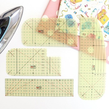 ホットアイロン定規 ラウンド 日本紐釦貿易