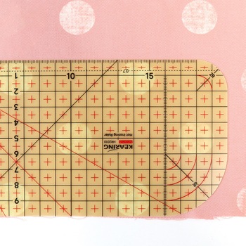 ホットアイロン定規 ラウンド 日本紐釦貿易