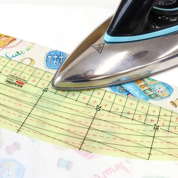 ホットアイロン定規 ラウンド 日本紐釦貿易