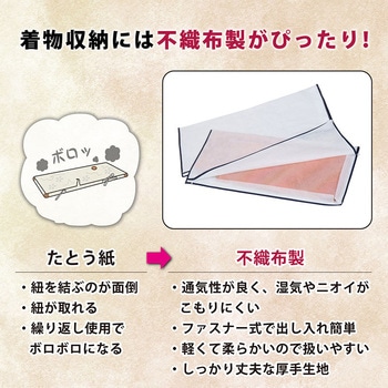 着物保管袋 2枚組 - アストロ