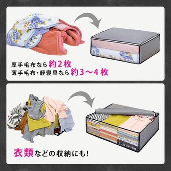 活性炭毛布保存袋 2枚組 アストロ