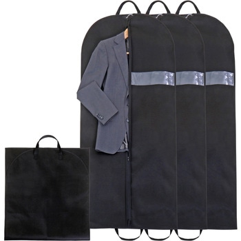 スーツバッグ ブラック 3枚組 アストロ