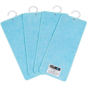 ドライ&ドライ吸湿防ダニ吊り下げ除湿シート4枚組 - アストロ