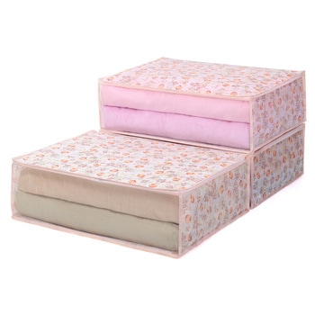 毛布保存袋 チューリップ 3枚組 アストロ