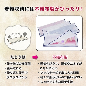 着物保管袋 4枚組 アストロ