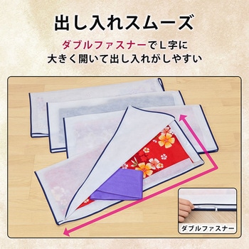 着物保管袋 4枚組 アストロ
