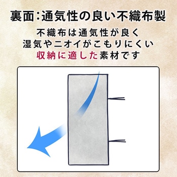 着物が見える クリア収納袋5枚組 アストロ