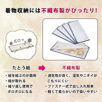 着物保管袋 5枚組 - アストロ