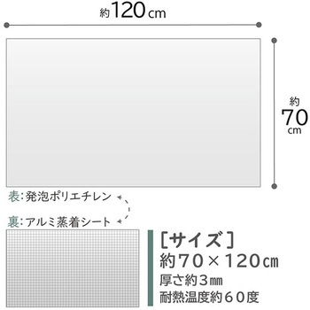 お風呂ぬくぬく 保温アルミシート アストロ