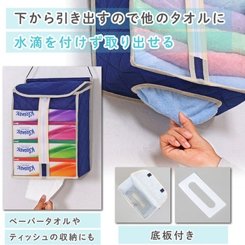 タオル保管ケース 前開き型 - アストロ