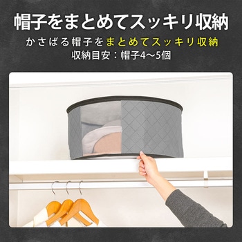 活性炭帽子収納袋 アストロ