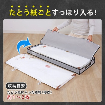 活性炭着物収納ケース スリム - アストロ