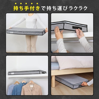 活性炭着物収納ケース スリム - アストロ