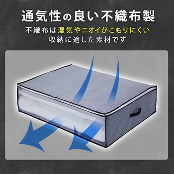 活性炭 敷布団収納袋 アストロ