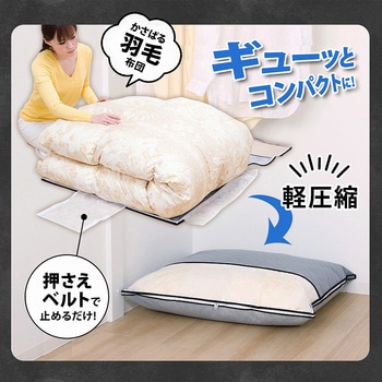 活性炭薄型羽毛布団保存ケース アストロ