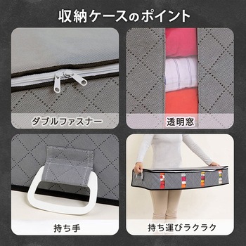 活性炭ベッド下保存ケース アストロ