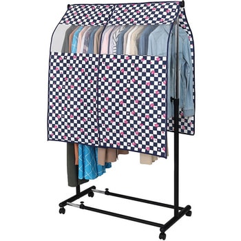 ハンガーラックカバー 市松さくら アストロ