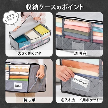 活性炭 持ち手付衣類整理袋 アストロ