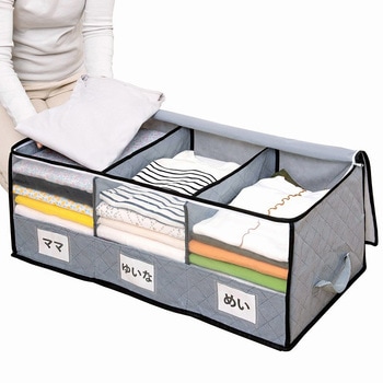 活性炭 持ち手付衣類整理袋 アストロ