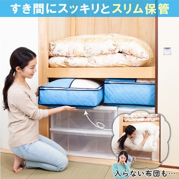 ドライ&ドライ吸湿防ダニ羽毛布団収納袋シングル アストロ