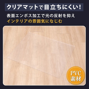 冷蔵庫 キズ防止マット 65×70cm アストロ