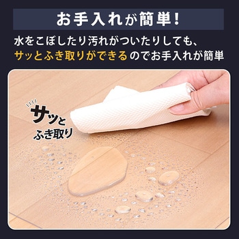 冷蔵庫 キズ防止マット 65×70cm アストロ