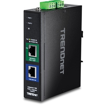 産業用 PoE++インジェクター TRENDnet