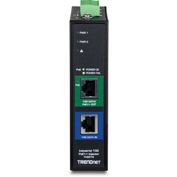産業用 PoE++インジェクター TRENDnet