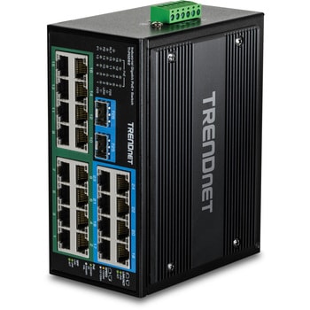 26ポート 強化型産業用ギガビット PoE+スイッチ TRENDnet