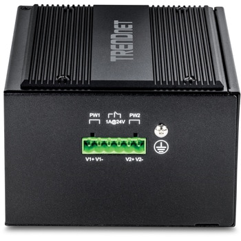 26ポート 強化型産業用ギガビット PoE+スイッチ TRENDnet