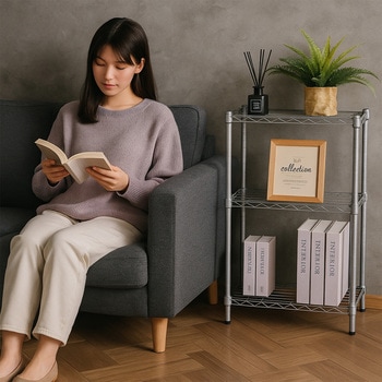 19Φスチールラックセット AIS (エイ・アイ・エス)